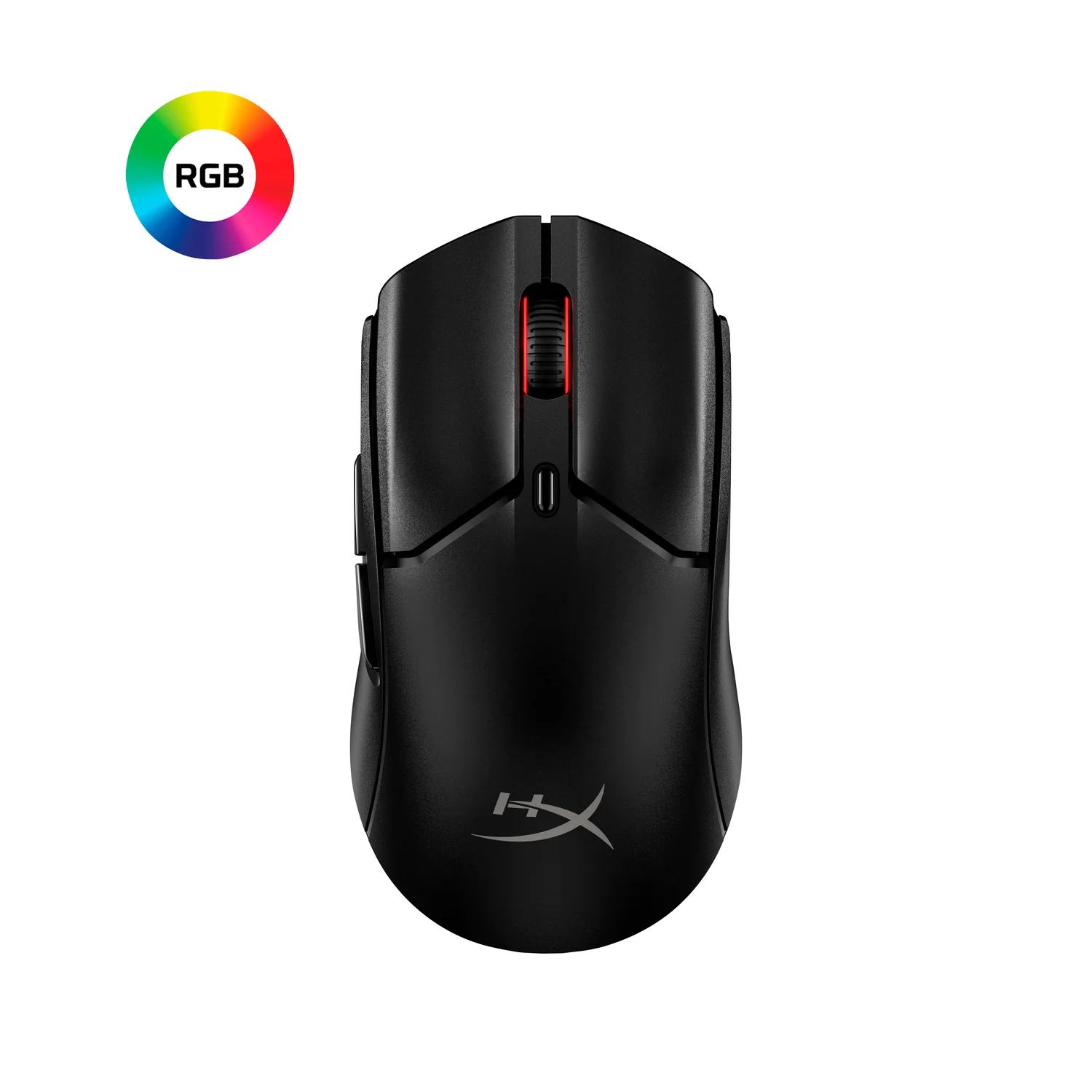 Rato Gaming Sem Fios HyperX Pulsefire Haste 2 Mini 26000 DPI Compacto Preto - Imagem 9