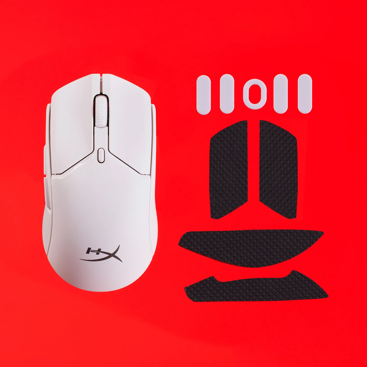Rato Gaming Sem Fios HyperX Pulsefire Haste 2 Mini 26000 DPI Compacto Branco - Imagem 3