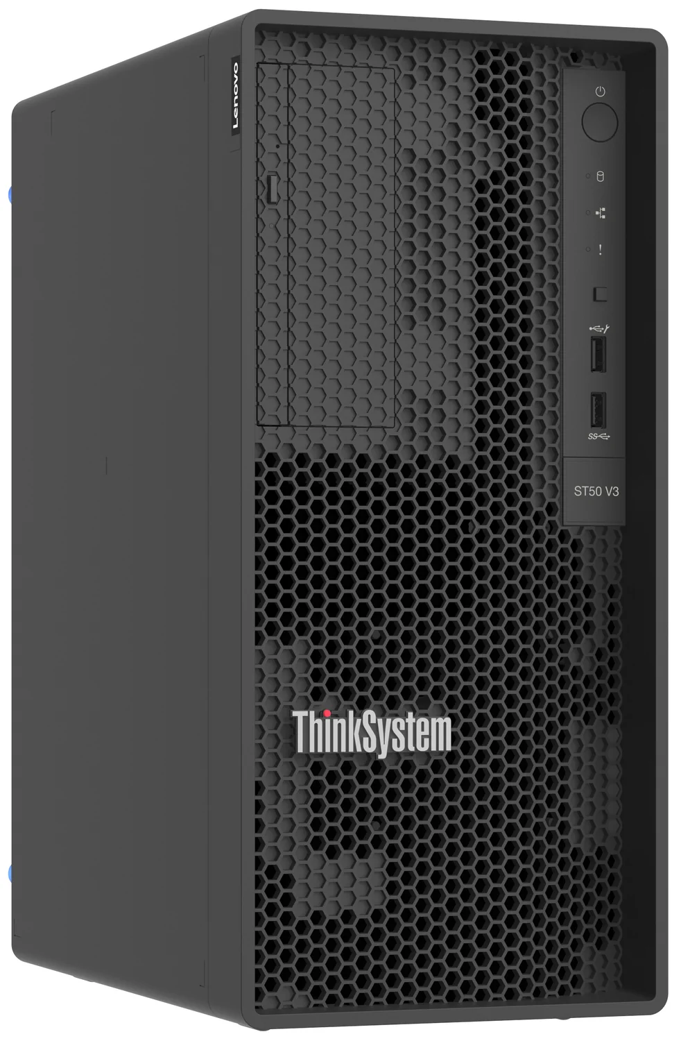 Servidor Lenovo ThinkSystem ST50 V3 Tower Xeon 6315P 16GB DDR5 2x480GB SSD 500W - Imagem 3