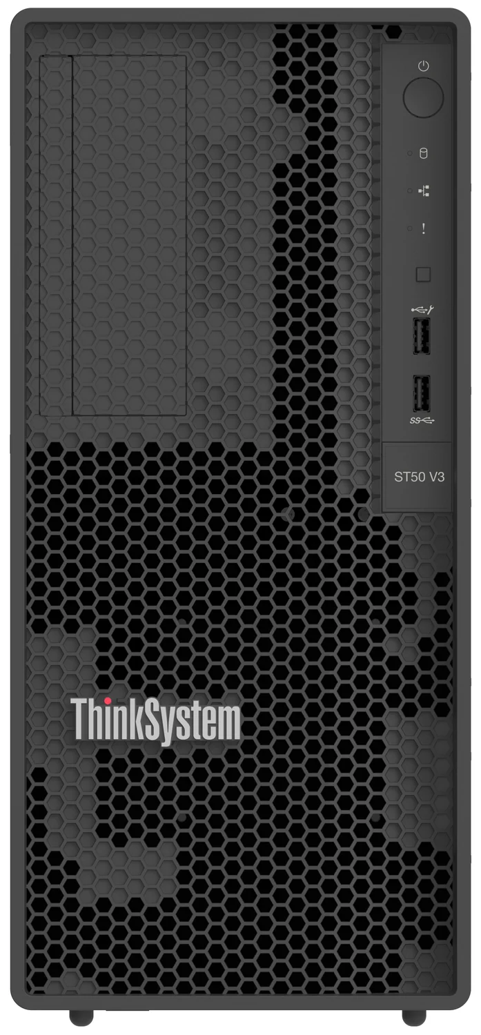 Servidor Lenovo ThinkSystem ST50 V3 Tower Xeon 6315P 16GB DDR5 2x480GB SSD 500W