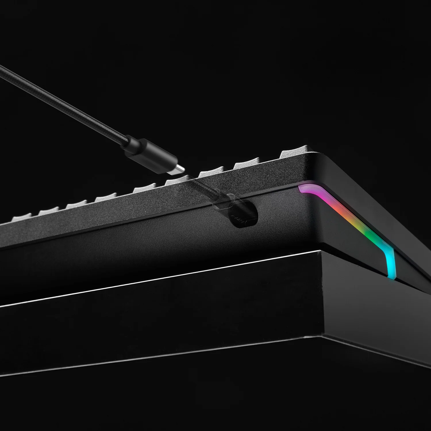 Teclado Gaming HyperX Alloy Rise 75 Mecânico RGB 8000Hz Preto - Imagem 5