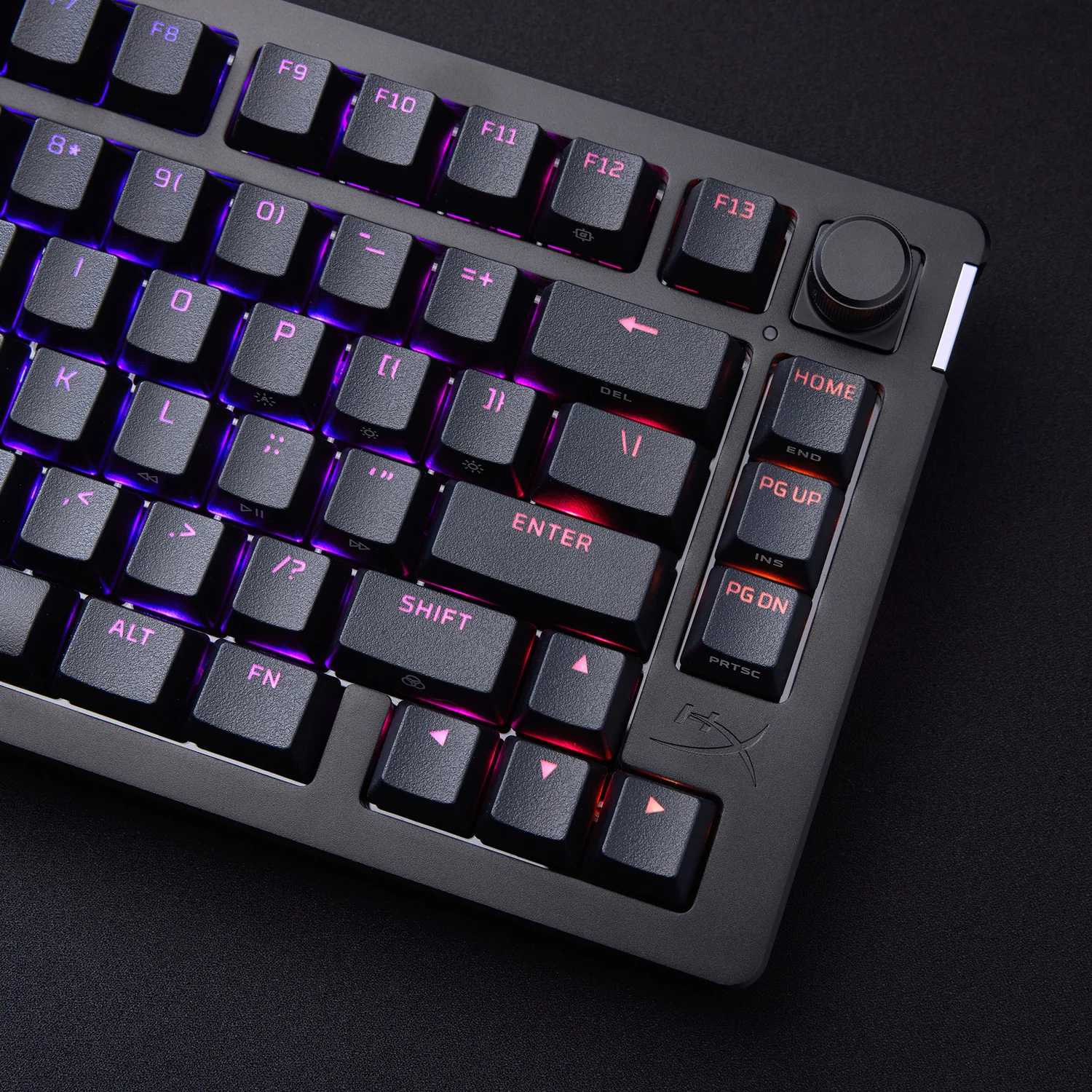 Teclado Gaming HyperX Alloy Rise 75 Mecânico RGB 8000Hz Preto - Imagem 3