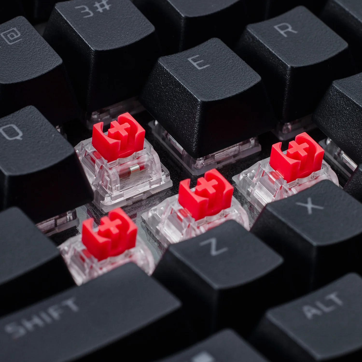 Teclado Gaming HyperX Alloy Rise 75 Mecânico RGB 8000Hz Preto - Imagem 4