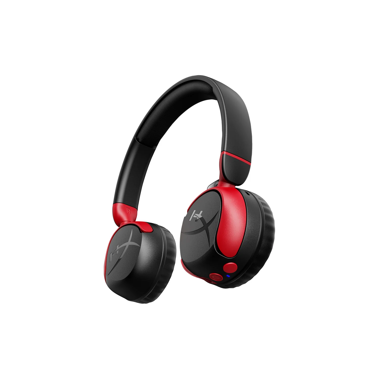 Auscultadores HyperX Cloud Mini Wireless Bluetooth 5.3 Noise Cancelling 30mm Preto Compatível PC/Consolas - Imagem 2