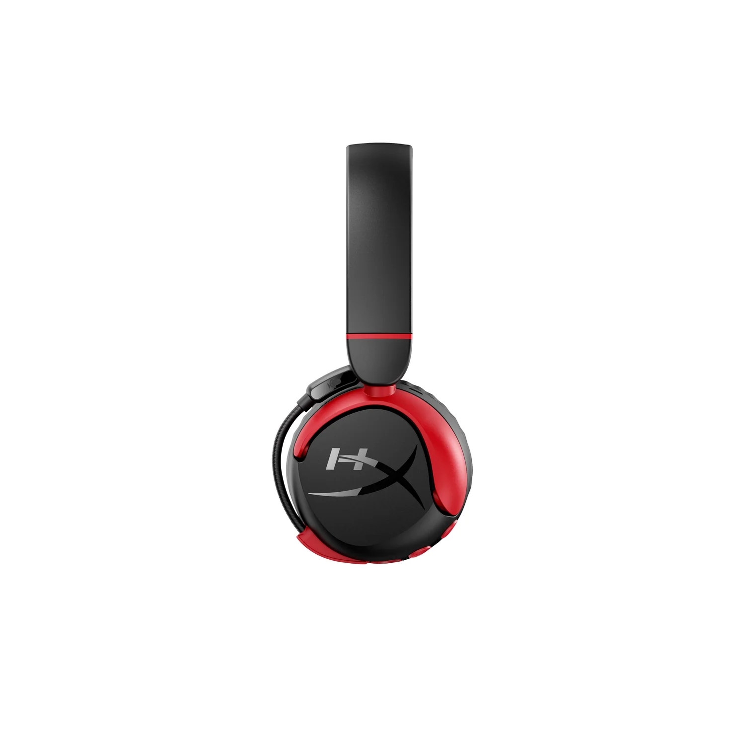 Auscultadores HyperX Cloud Mini Wireless Bluetooth 5.3 Noise Cancelling 30mm Preto Compatível PC/Consolas - Imagem 6