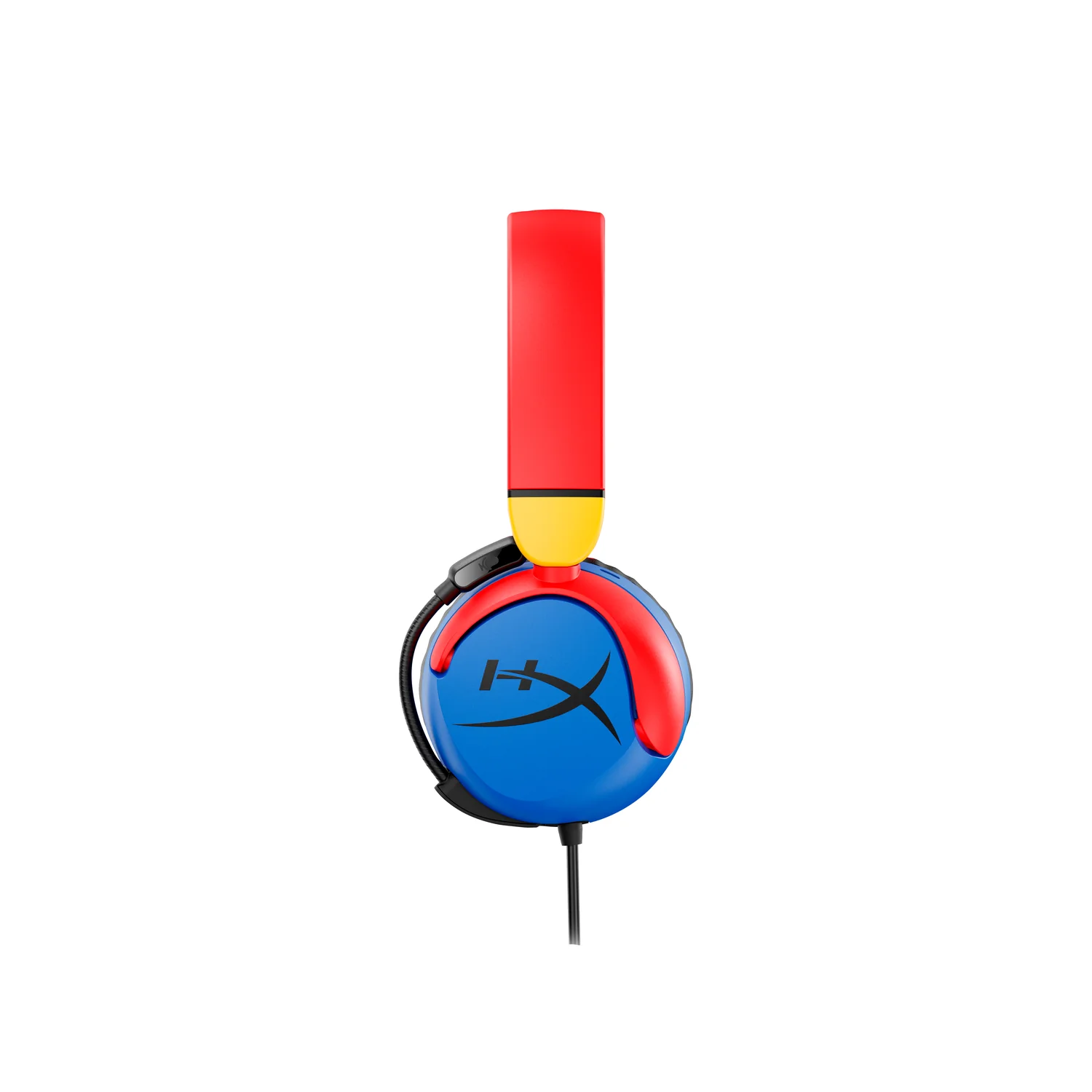 Headset de Gaming com Fios HyperX Cloud Mini - Multicor (para crianças, jack 3,5 mm, 130 g) - Imagem 6