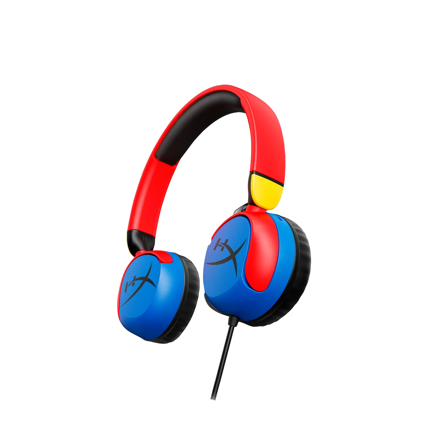 Headset de Gaming com Fios HyperX Cloud Mini - Multicor (para crianças, jack 3,5 mm, 130 g) - Imagem 2