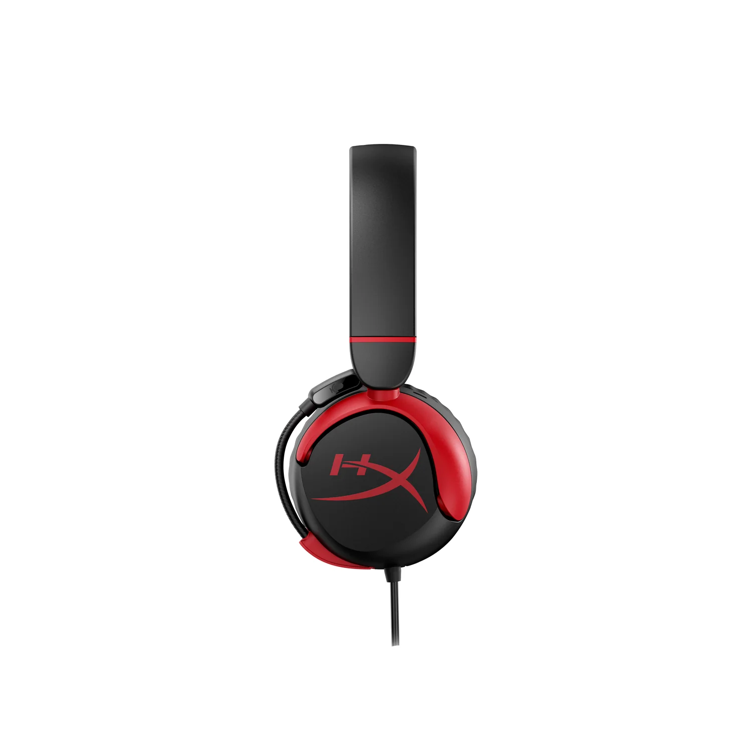 Auriculares Gaming HyperX Cloud Mini com Fios Preto Limitador 85dB para Crianças 8-12 Anos - Imagem 6