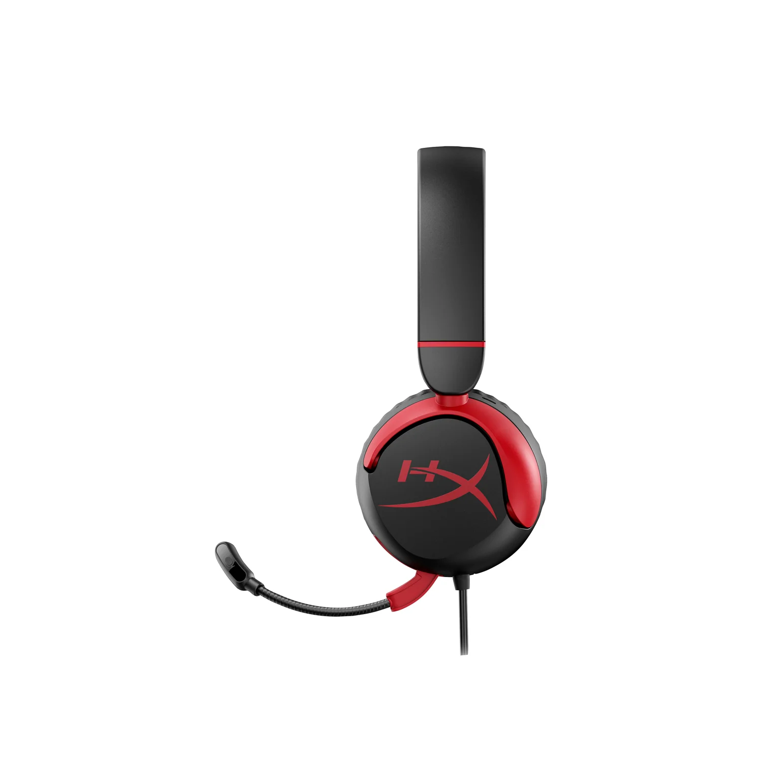 Auriculares Gaming HyperX Cloud Mini com Fios Preto Limitador 85dB para Crianças 8-12 Anos - Imagem 3