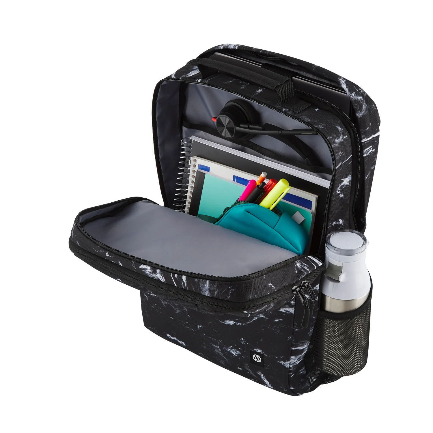 Mochila para Portátil HP Campus XL Pedra Mármore - até 16,1" (resistente à água) - Imagem 2