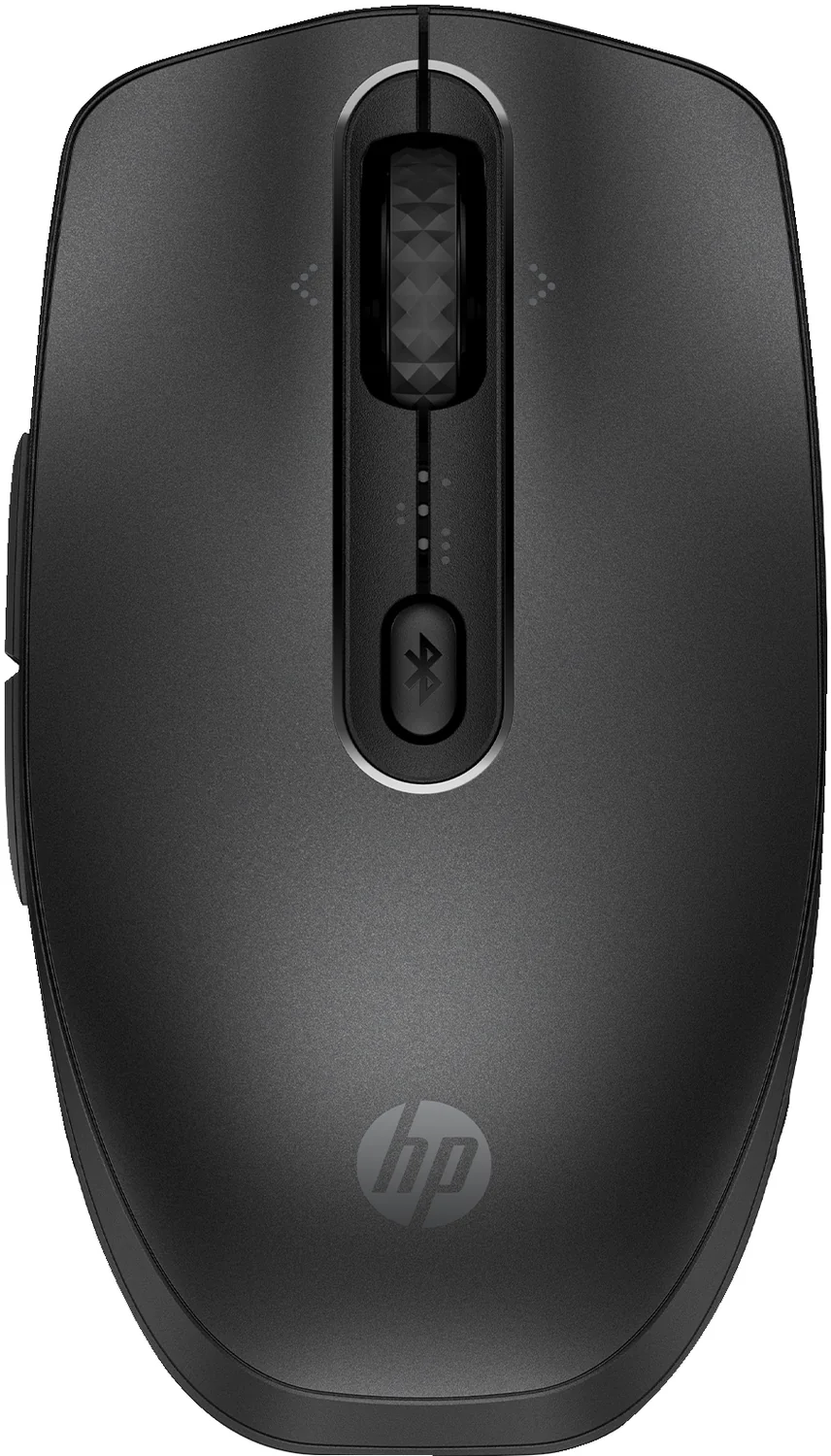 Rato Sem Fios Recarregável HP 690 Preto - 4000 DPI, Carga Qi, Bluetooth, 7 Botões Programáveis - Imagem 2