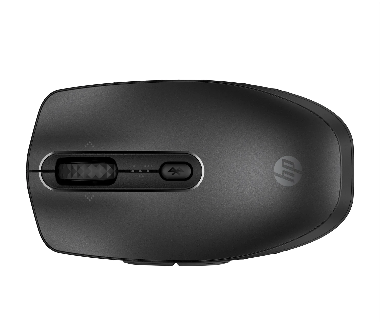 Rato Sem Fios Recarregável HP 690 Preto - 4000 DPI, Carga Qi, Bluetooth, 7 Botões Programáveis - Imagem 8