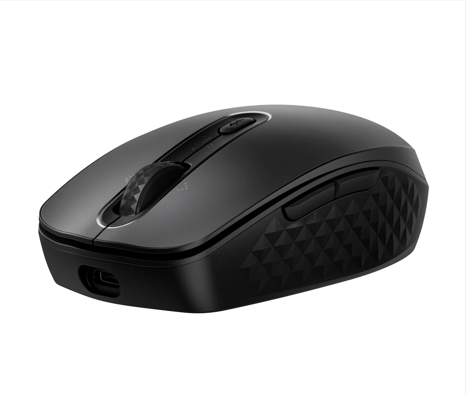 Rato Sem Fios Recarregável HP 690 Preto - 4000 DPI, Carga Qi, Bluetooth, 7 Botões Programáveis - Imagem 3