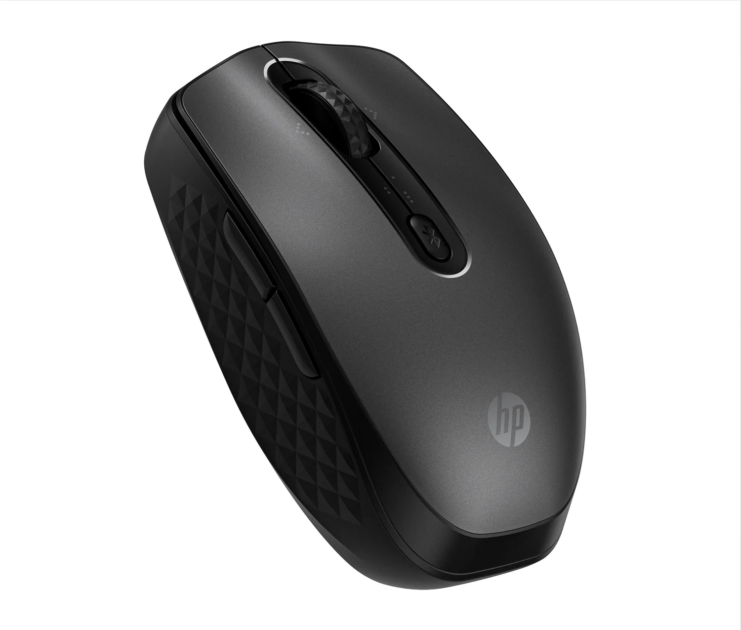 Rato Sem Fios Recarregável HP 690 Preto - 4000 DPI, Carga Qi, Bluetooth, 7 Botões Programáveis - Imagem 9