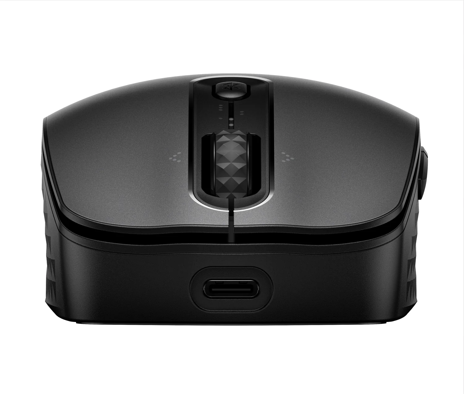 Rato Sem Fios Recarregável HP 690 Preto - 4000 DPI, Carga Qi, Bluetooth, 7 Botões Programáveis