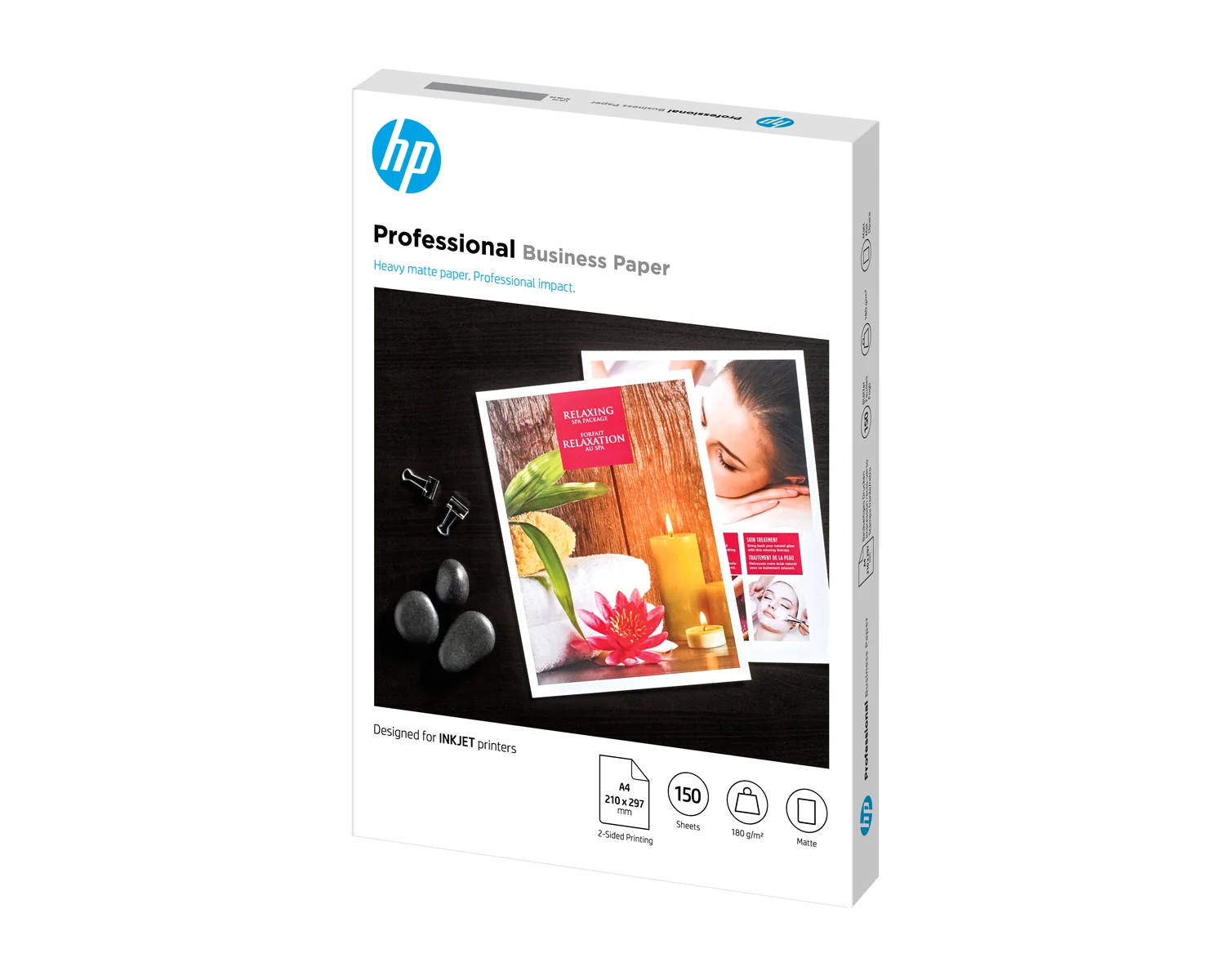 Papel Fotográfico HP Professional Business Mate A4 180g/m2 150 folhas FSC - Imagem 6