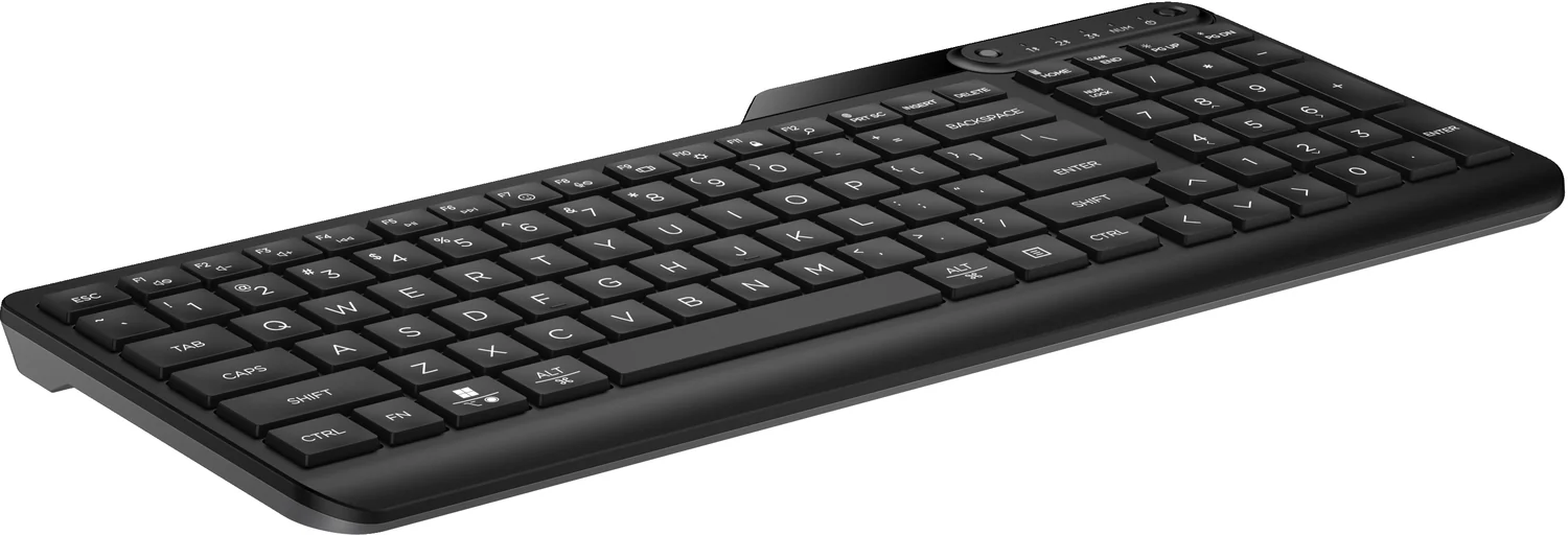 Teclado Bluetooth HP 460 multidispositivos sem fios preto - Imagem 2
