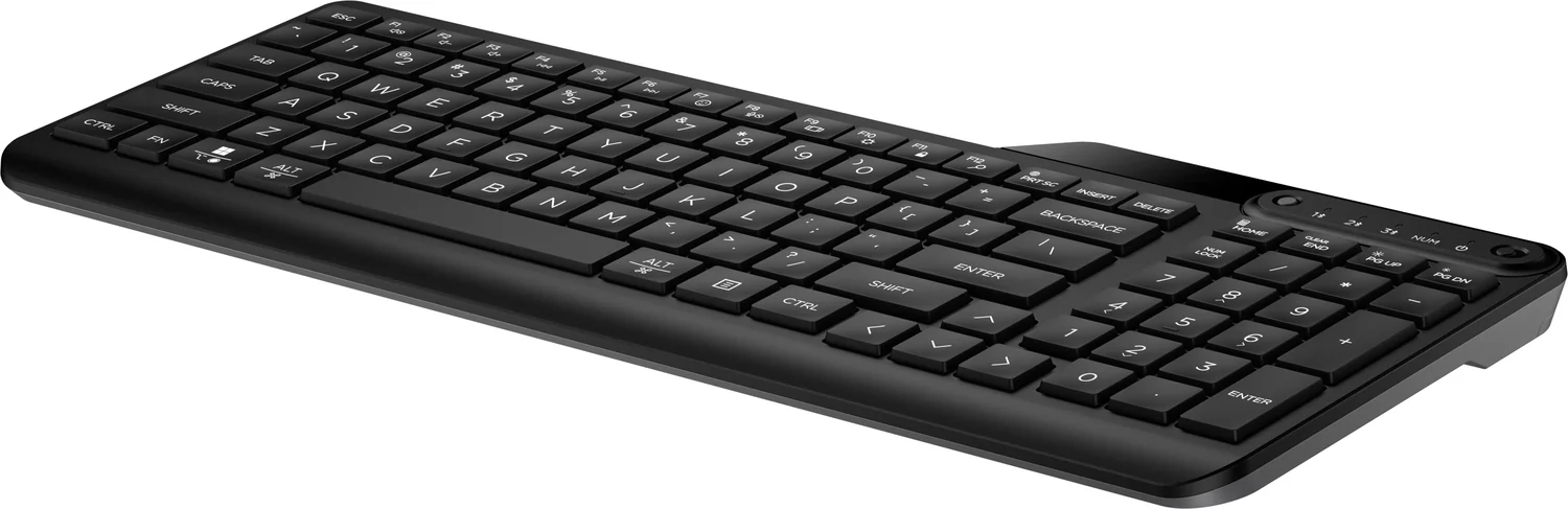 Teclado Bluetooth HP 460 multidispositivos sem fios preto - Imagem 7