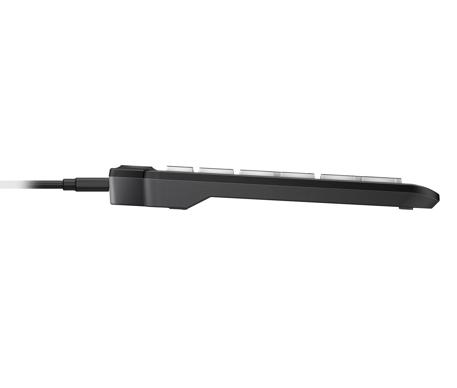 Teclado com Fios HP 400 Retroiluminado USB Preto Tamanho Completo - Imagem 7