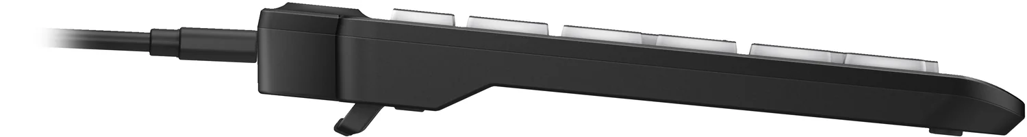 Teclado com Fios HP 405 Retroiluminado Multidispositivo USB-C Preto - Imagem 7