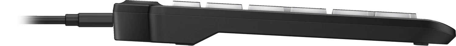 Teclado com Fios HP 405 Retroiluminado Multidispositivo USB-C Preto - Imagem 4