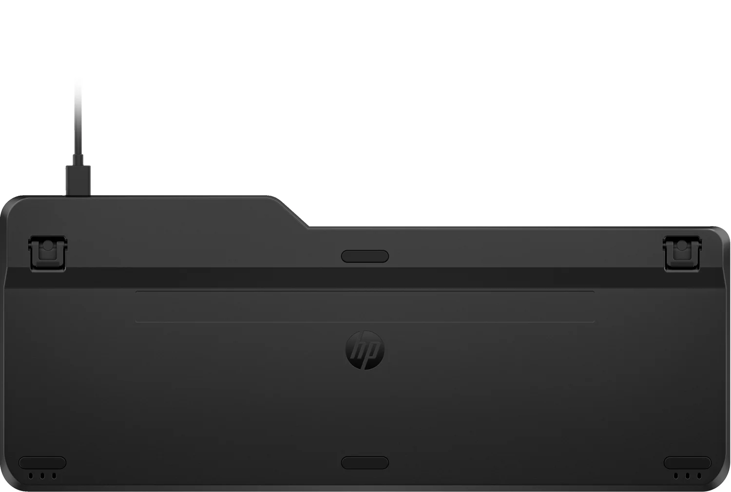 Teclado com Fios HP 405 Retroiluminado Multidispositivo USB-C Preto - Imagem 5