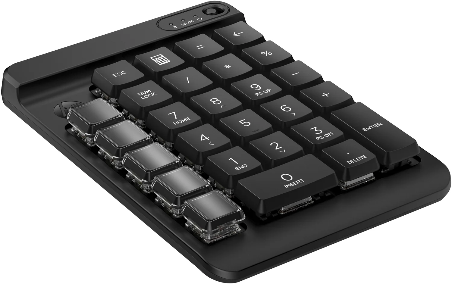 Teclado Bluetooth HP 430 Mecânico Programável Compacto Preto - Imagem 3