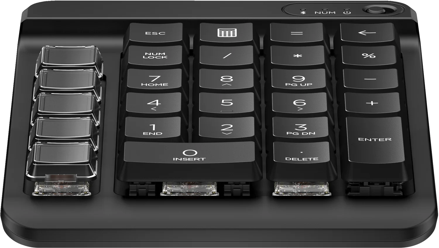 Teclado Bluetooth HP 430 Mecânico Programável Compacto Preto - Imagem 7