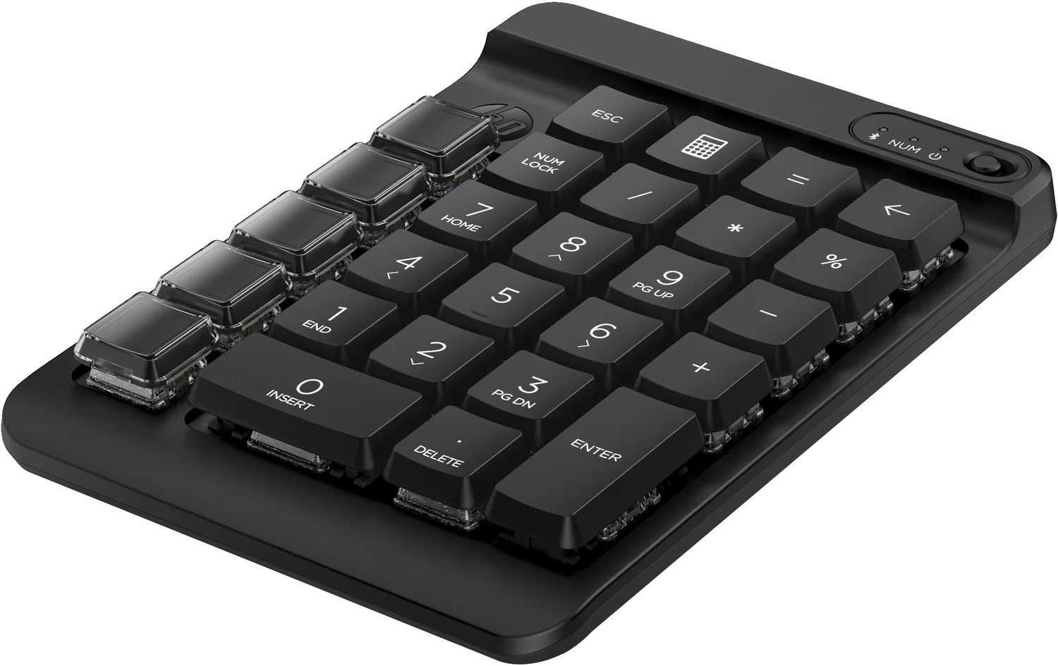 Teclado Bluetooth HP 430 Mecânico Programável Compacto Preto - Imagem 2