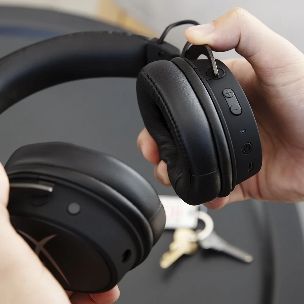 Auscultadores Gaming HyperX Cloud MIX 2 Wireless ANC Bluetooth 5.3 Preto - Imagem 5