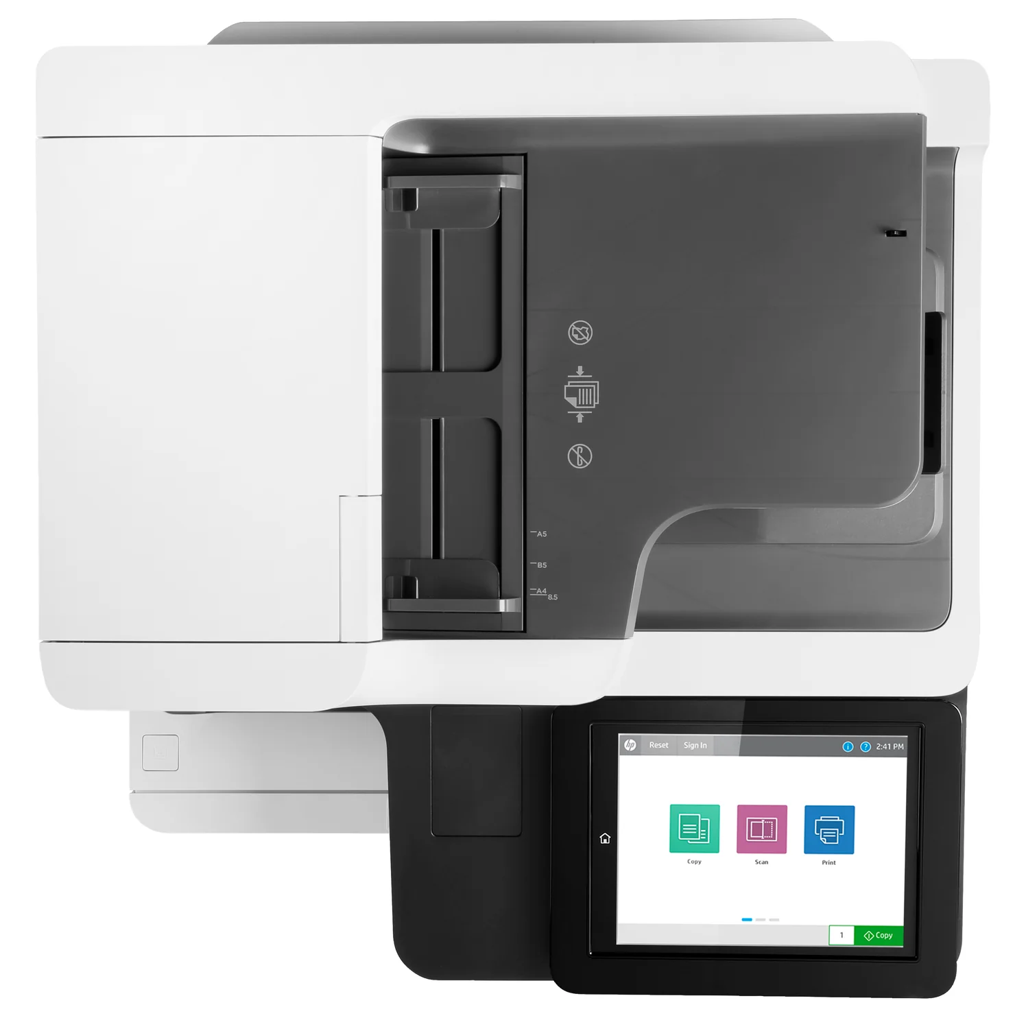 Impressora Multifuncional HP LaserJet Enterprise M635h Laser Mono - Imagem 4