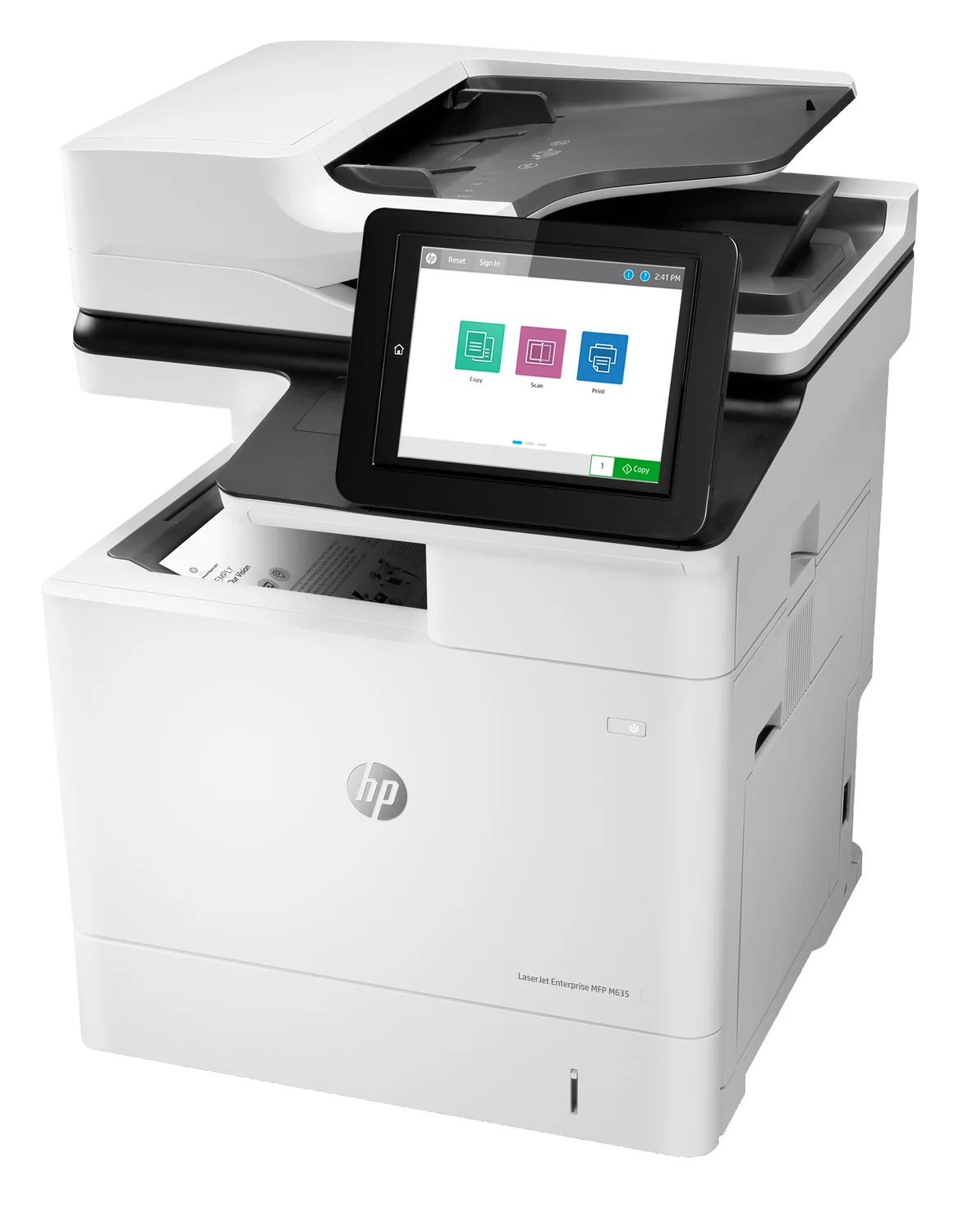 Impressora Multifuncional HP LaserJet Enterprise M635h Laser Mono - Imagem 3
