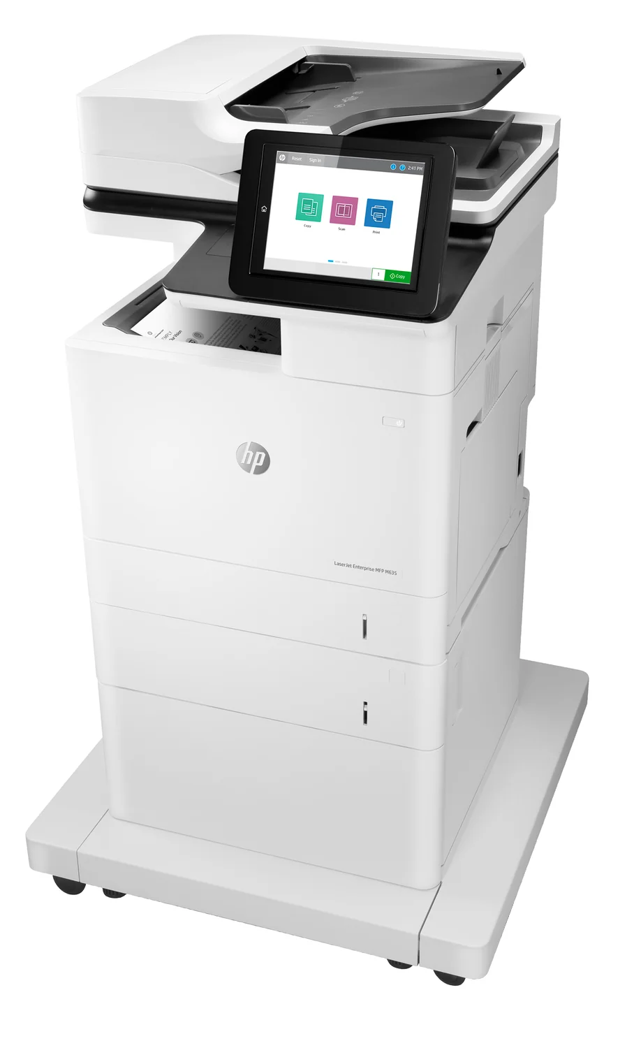 Impressora Multifuncional HP LaserJet Enterprise M635fht Laser Mono Fax - Imagem 4