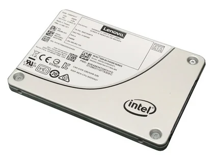Disco SSD para Servidor Lenovo S4500 240GB 2,5" SATA III 3D TLC, Hot-Swap, 500MB/s Leitura - Imagem 1