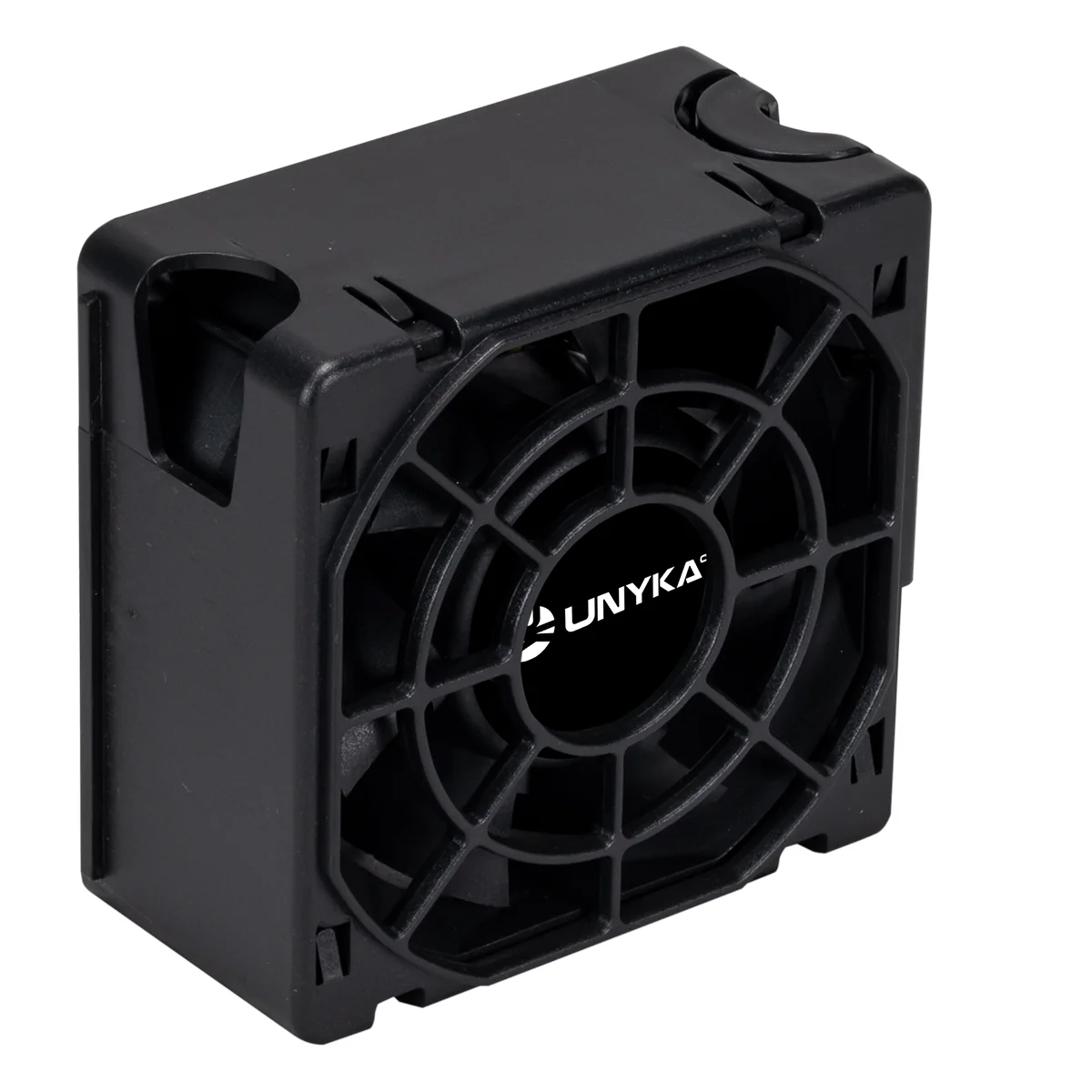 Caixa Rack UNYKAch Server PRO 2U HSW6212 12 Baías Hot-Swap Backplane 6GB Preto e Prateado - Imagem 4