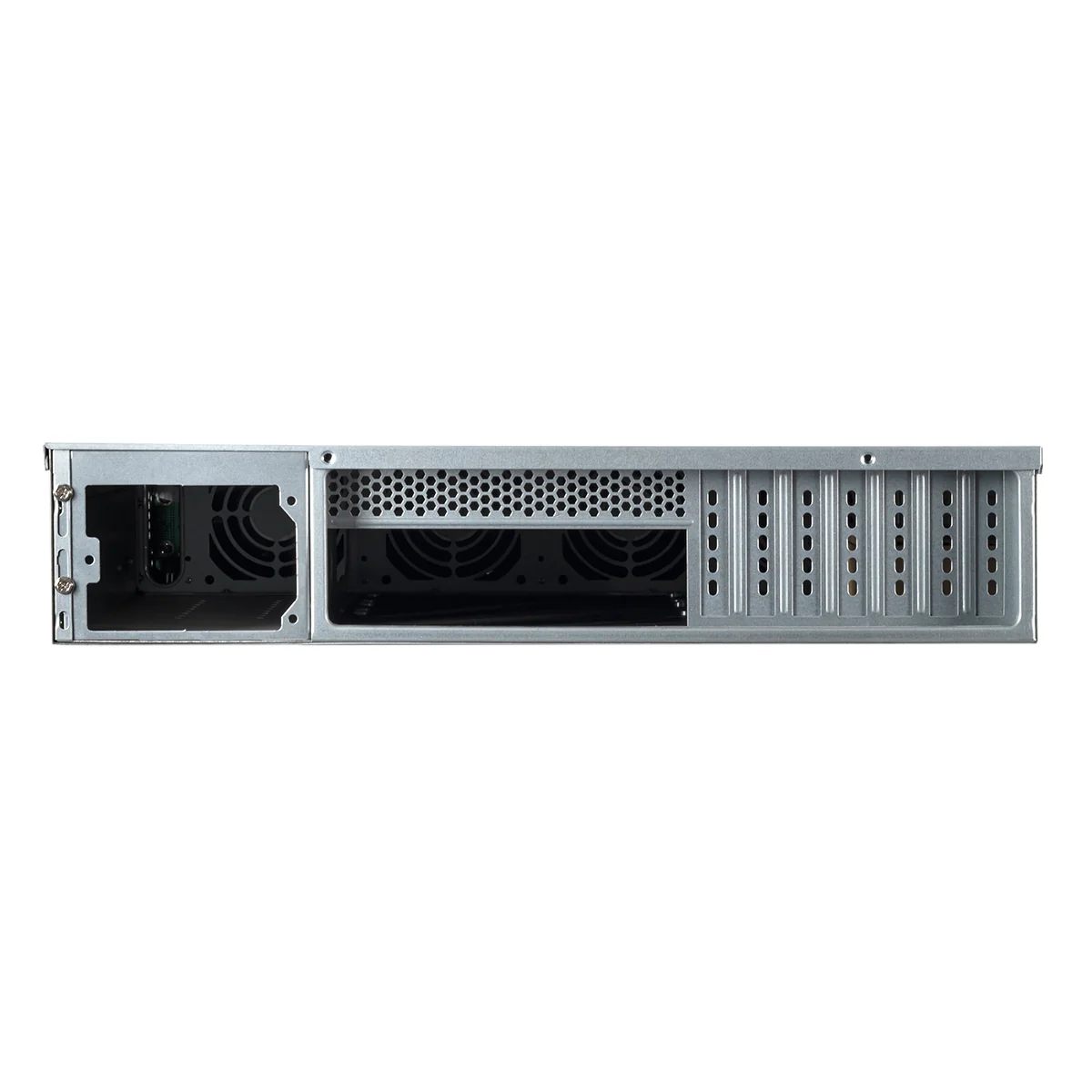 Caixa Rack UNYKAch Server PRO 2U HSW6212 12 Baías Hot-Swap Backplane 6GB Preto e Prateado - Imagem 9