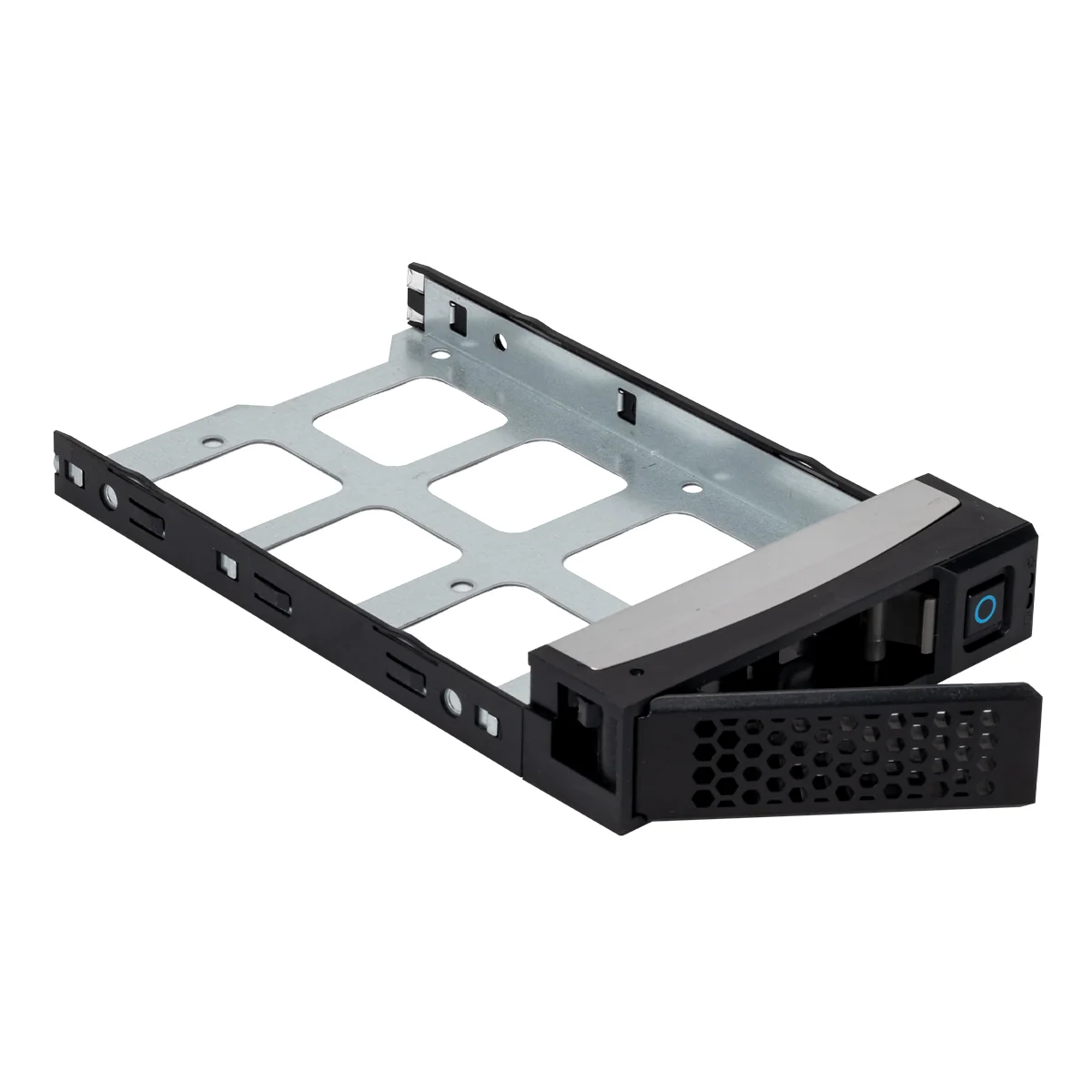 Caixa Rack UNYKAch Server PRO 2U HSW6212 12 Baías Hot-Swap Backplane 6GB Preto e Prateado - Imagem 10