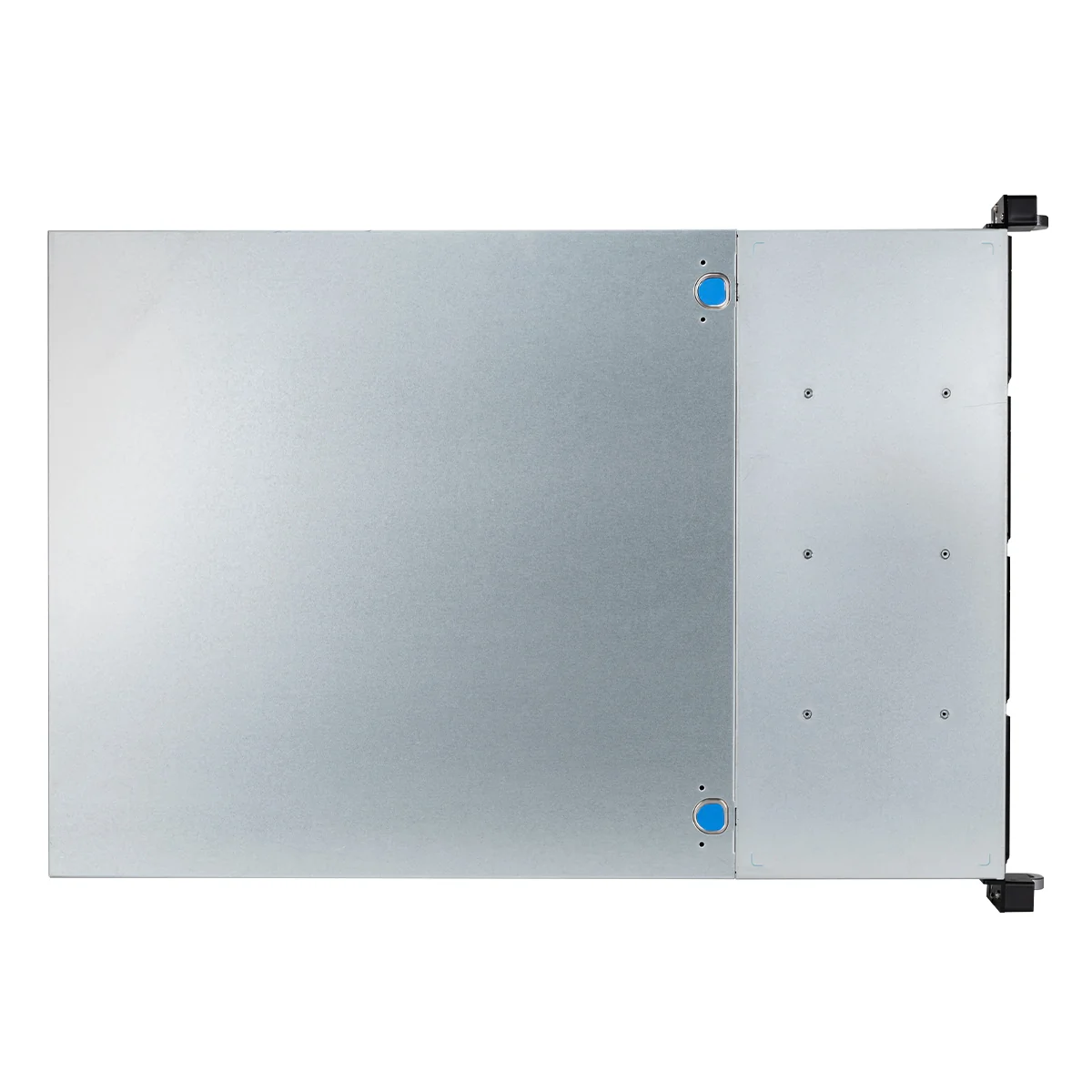 Caixa Rack UNYKAch Server PRO 2U HSW6212 12 Baías Hot-Swap Backplane 6GB Preto e Prateado - Imagem 8