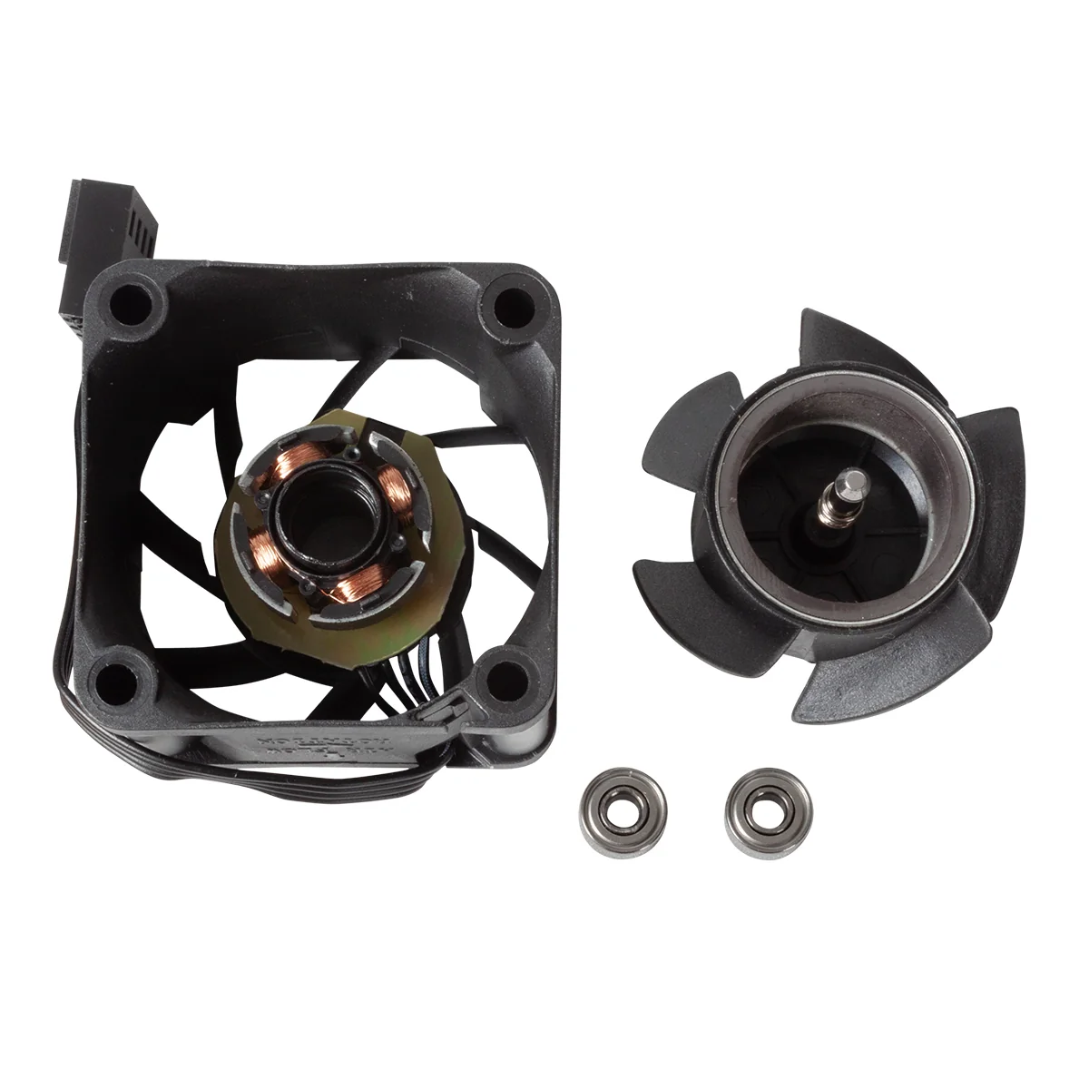 Ventoinha de Caixa UNYKAch 40mm 4-Pin 6000 RPM Preta - Imagem 5