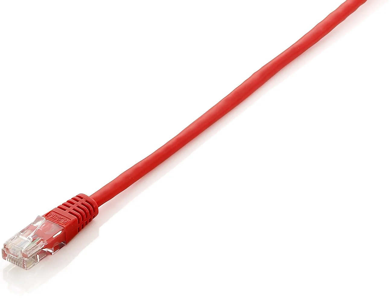 Cabo de Rede Equip Cat5e U/UTP 7,5m RJ-45 Vermelho - Imagem 1