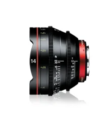 Lente Cinema Canon CN-E14mm T3.1 L F Fixa para Câmaras EOS Cinema Montagem EF - Imagem 1