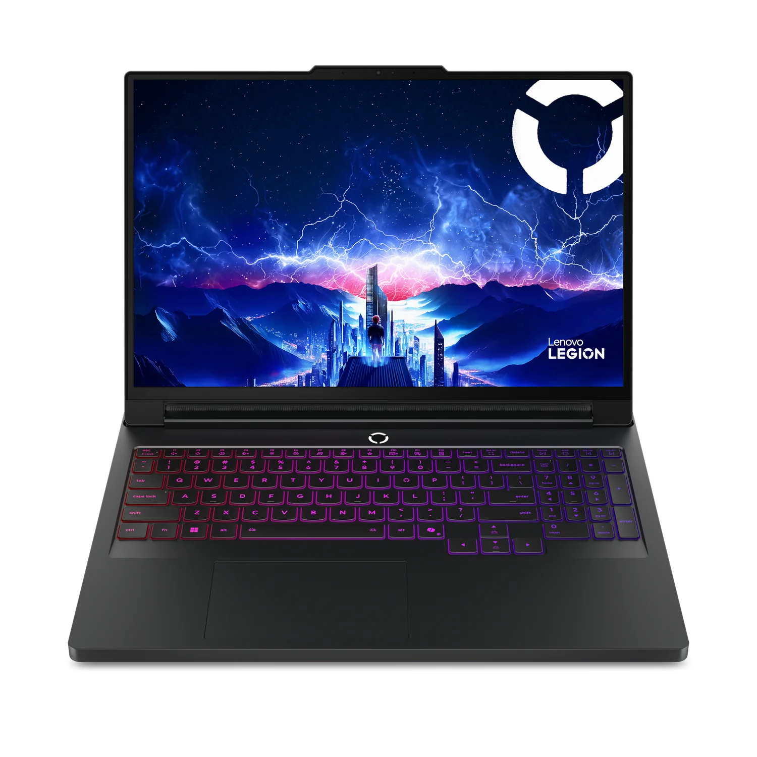 Portátil Lenovo Legion Pro 7 16" Intel Core Ultra 9 64GB 2TB SSD RTX 5090 240Hz OLED Preto