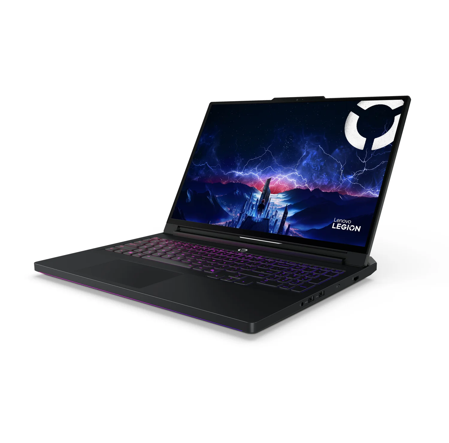 Portátil Lenovo Legion Pro 7 16" Intel Core Ultra 9 64GB 2TB SSD RTX 5090 240Hz OLED Preto - Imagem 3