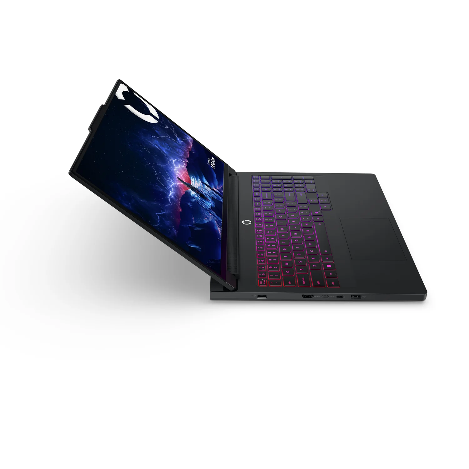 Portátil Lenovo Legion Pro 7 16" Intel Core Ultra 9 64GB 2TB SSD RTX 5090 240Hz OLED Preto - Imagem 4