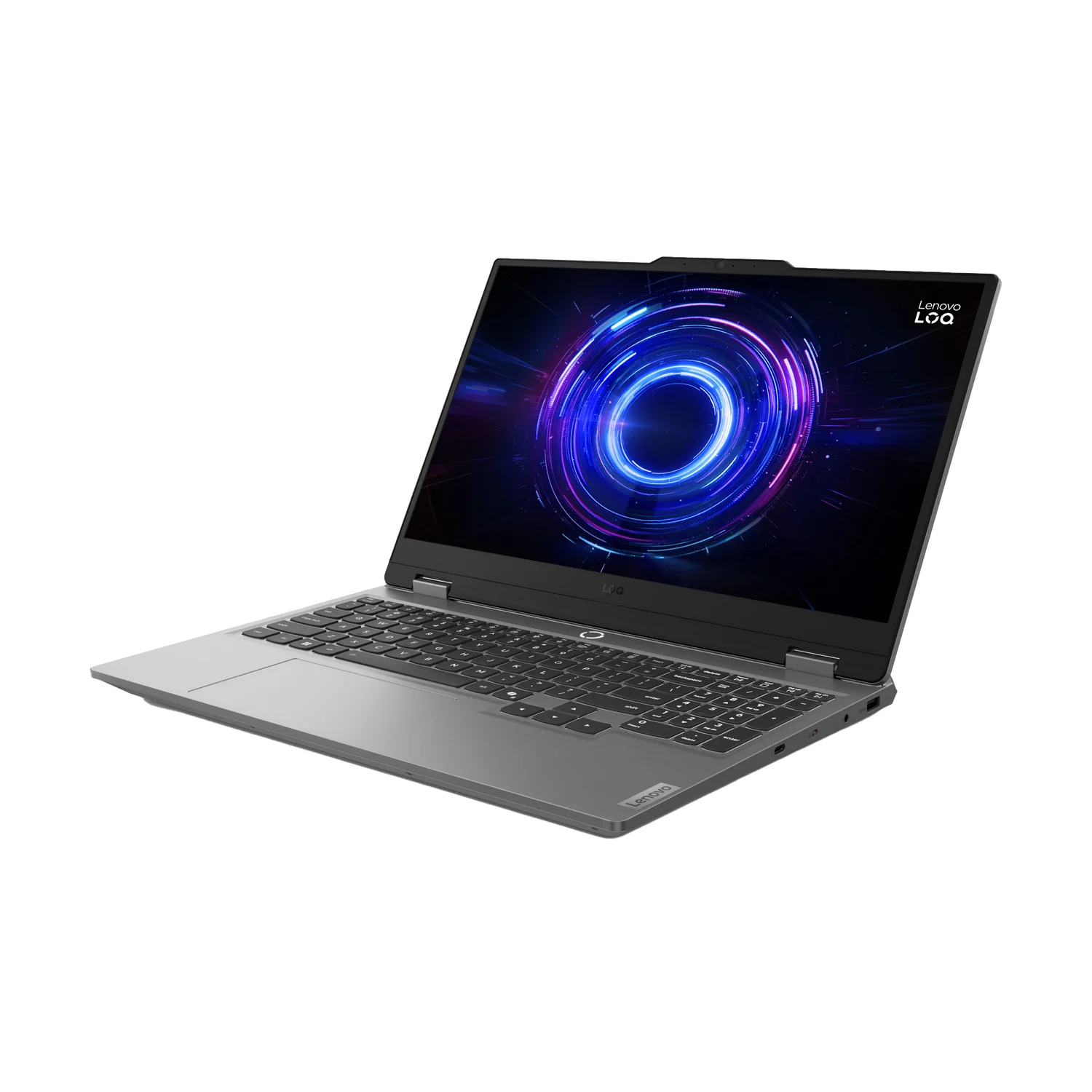 Portátil Lenovo LOQ 15.6" Intel Core i7-13650HX 16GB 1TB SSD RTX 5070 144Hz Cinzento - Imagem 2