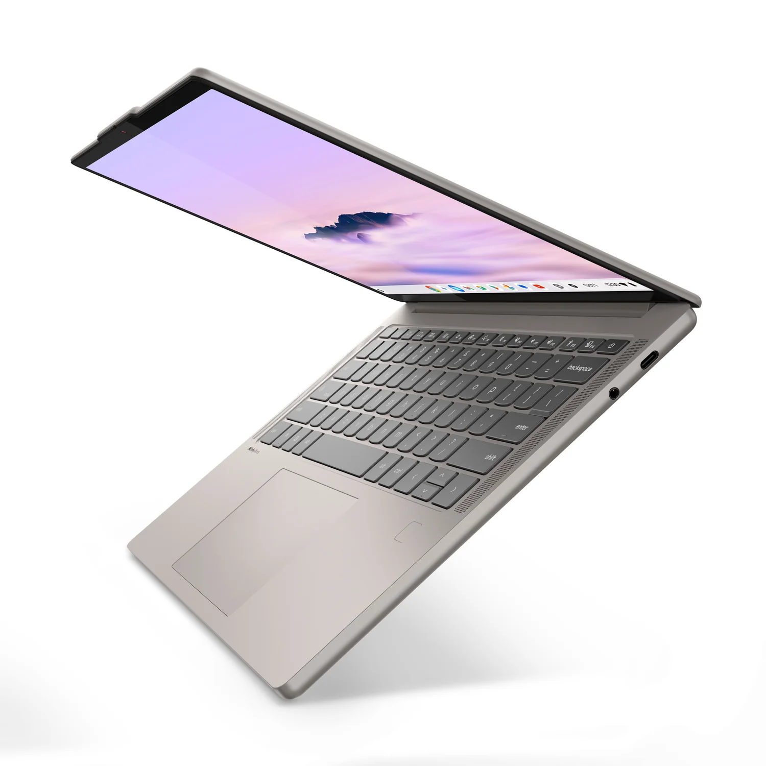 Portátil Lenovo Chromebook Plus 14M9610 14" MediaTek Kompanio Ultra 910 16GB 256GB ChromeOS - Imagem 8