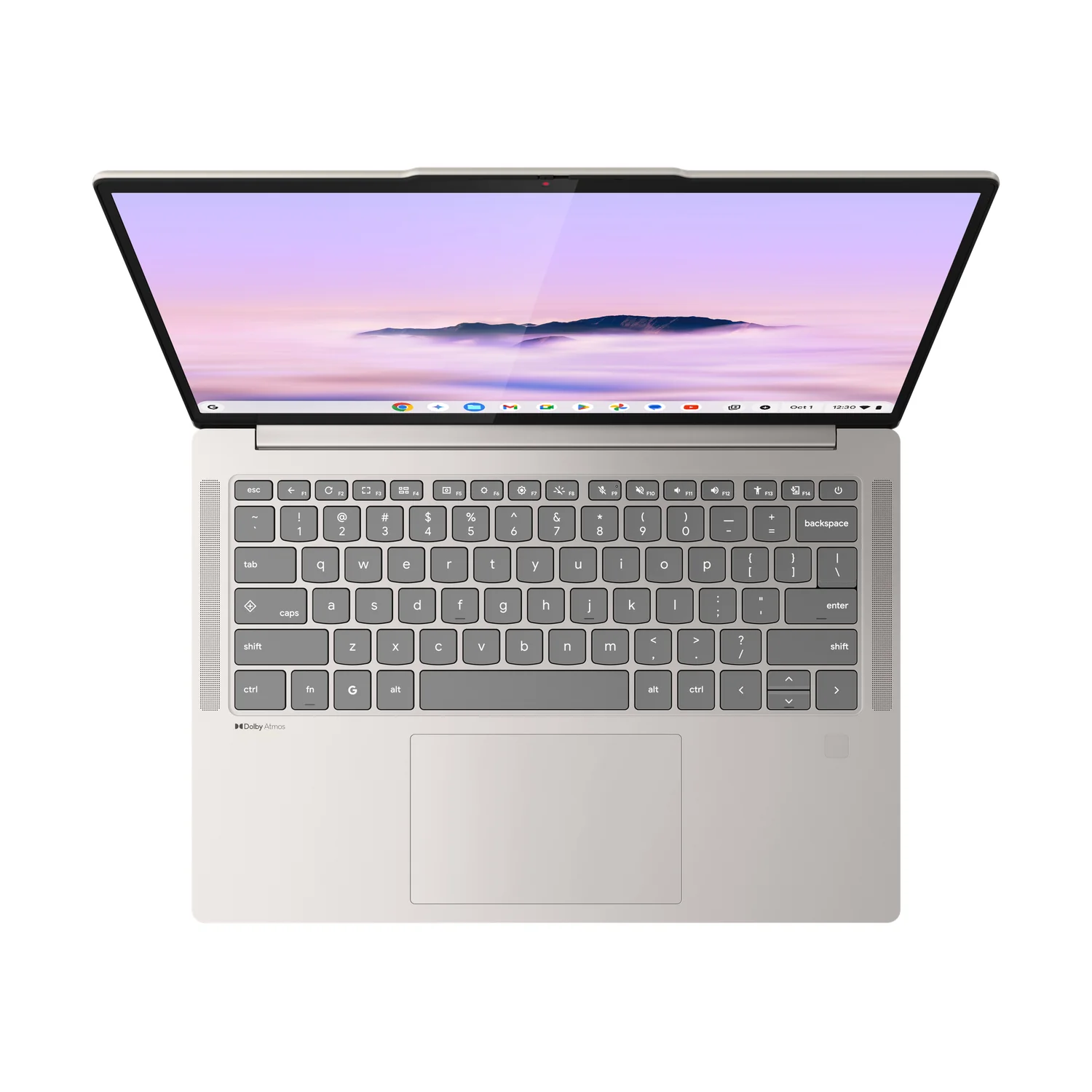 Portátil Lenovo Chromebook Plus 14M9610 14" MediaTek Kompanio Ultra 910 16GB 256GB ChromeOS - Imagem 2
