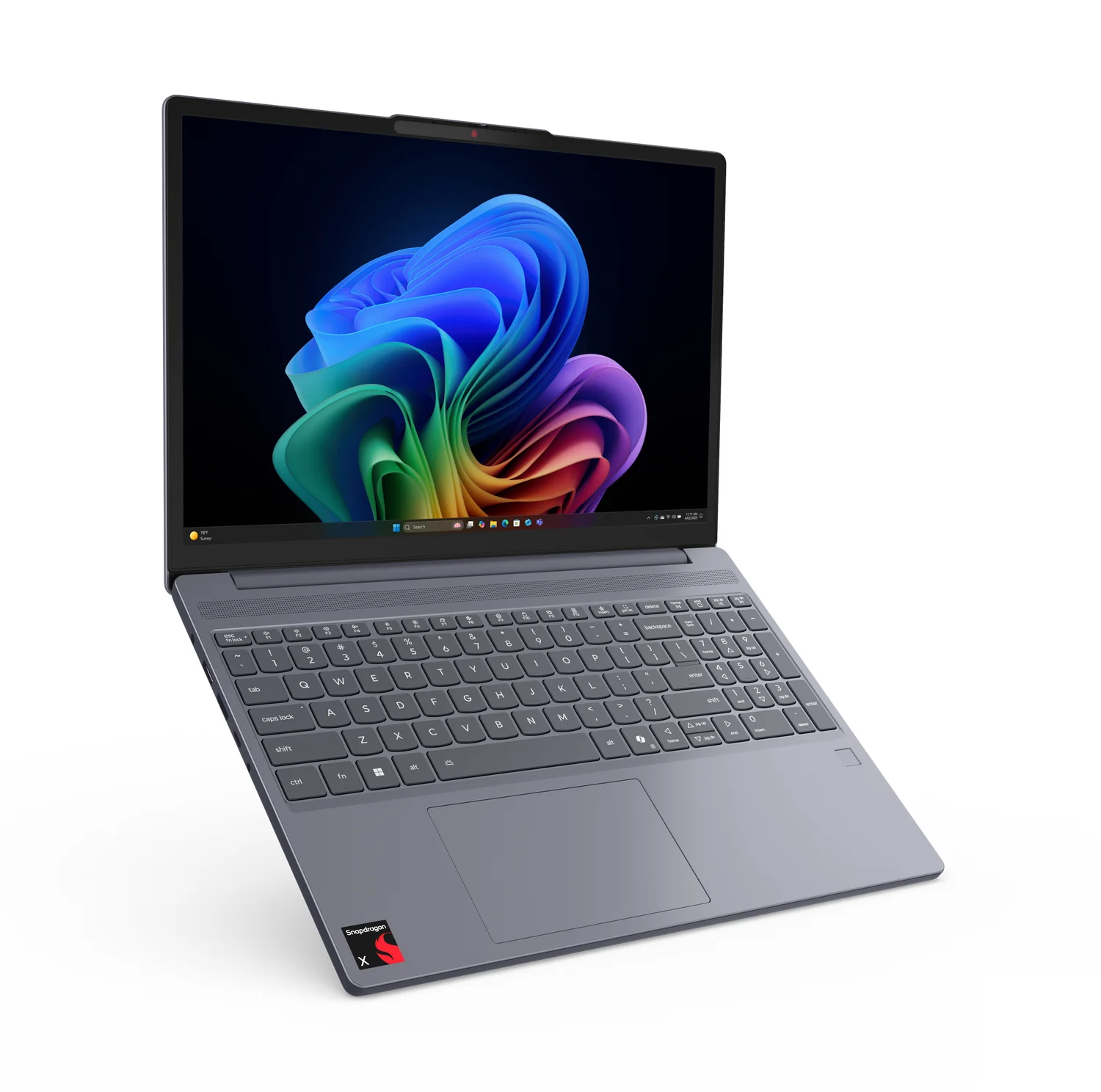 Portátil Lenovo IdeaPad Slim 3 15.3" WUXGA Snapdragon X1-26-100 16GB 512GB SSD Windows 11 Home Cinzento - Imagem 4
