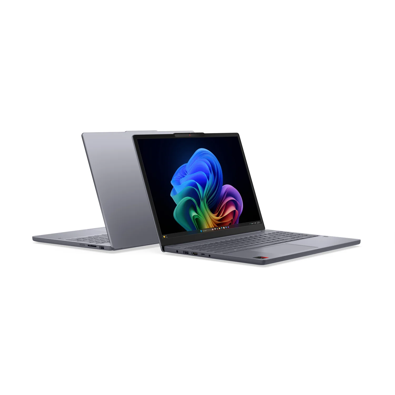 Portátil Lenovo IdeaPad Slim 3 15.3" WUXGA Snapdragon X1-26-100 16GB 512GB SSD Windows 11 Home Cinzento - Imagem 10