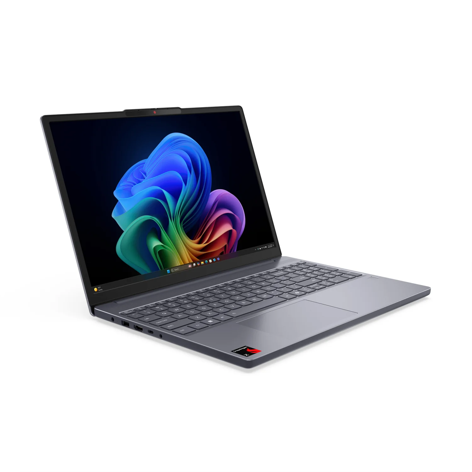 Portátil Lenovo IdeaPad Slim 3 15.3" WUXGA Snapdragon X1-26-100 16GB 512GB SSD Windows 11 Home Cinzento - Imagem 7